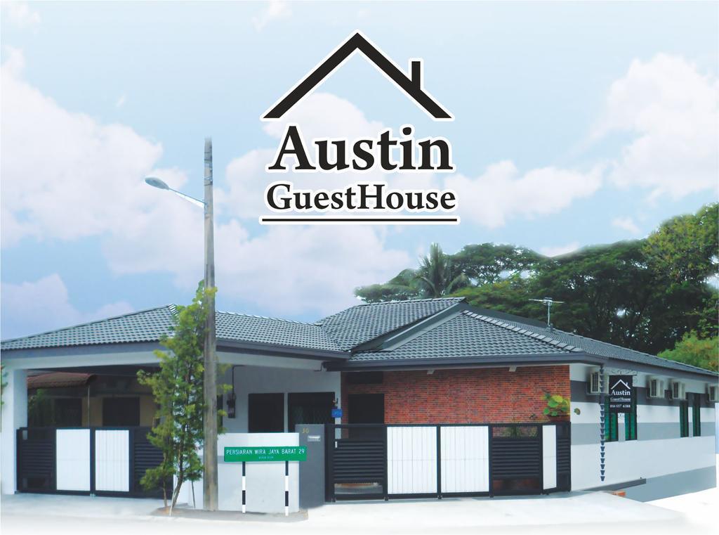 Austin Guesthouse Ipoh Luaran gambar