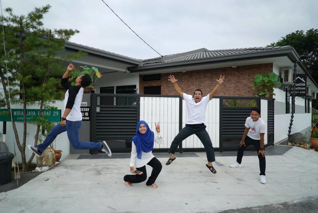 Austin Guesthouse Ipoh Luaran gambar